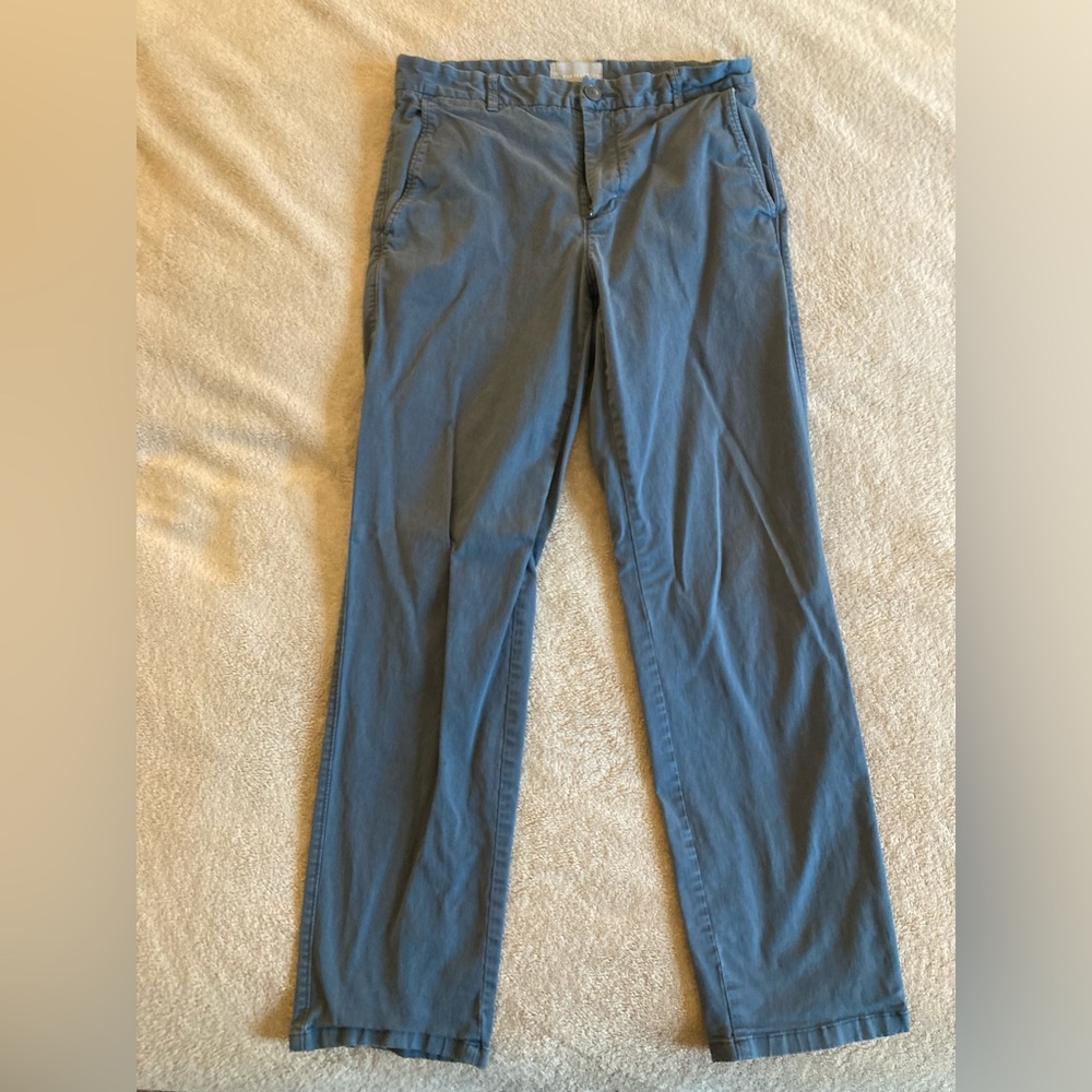 Everlane Midweight Straight Chino, Blue Spruce, 30x30